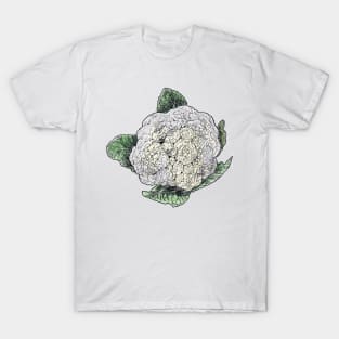 cauliflower sticker T-Shirt